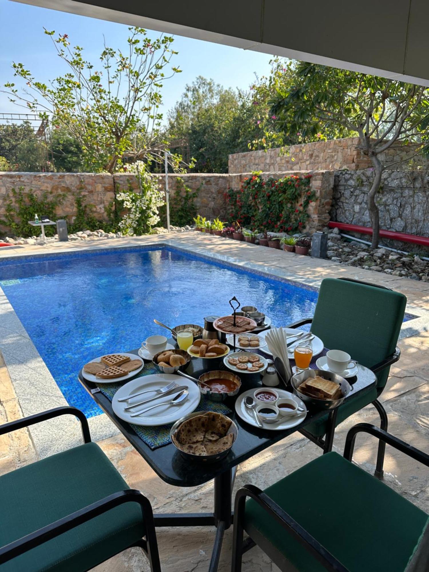 Mana Ranakpur Hotel Luaran gambar