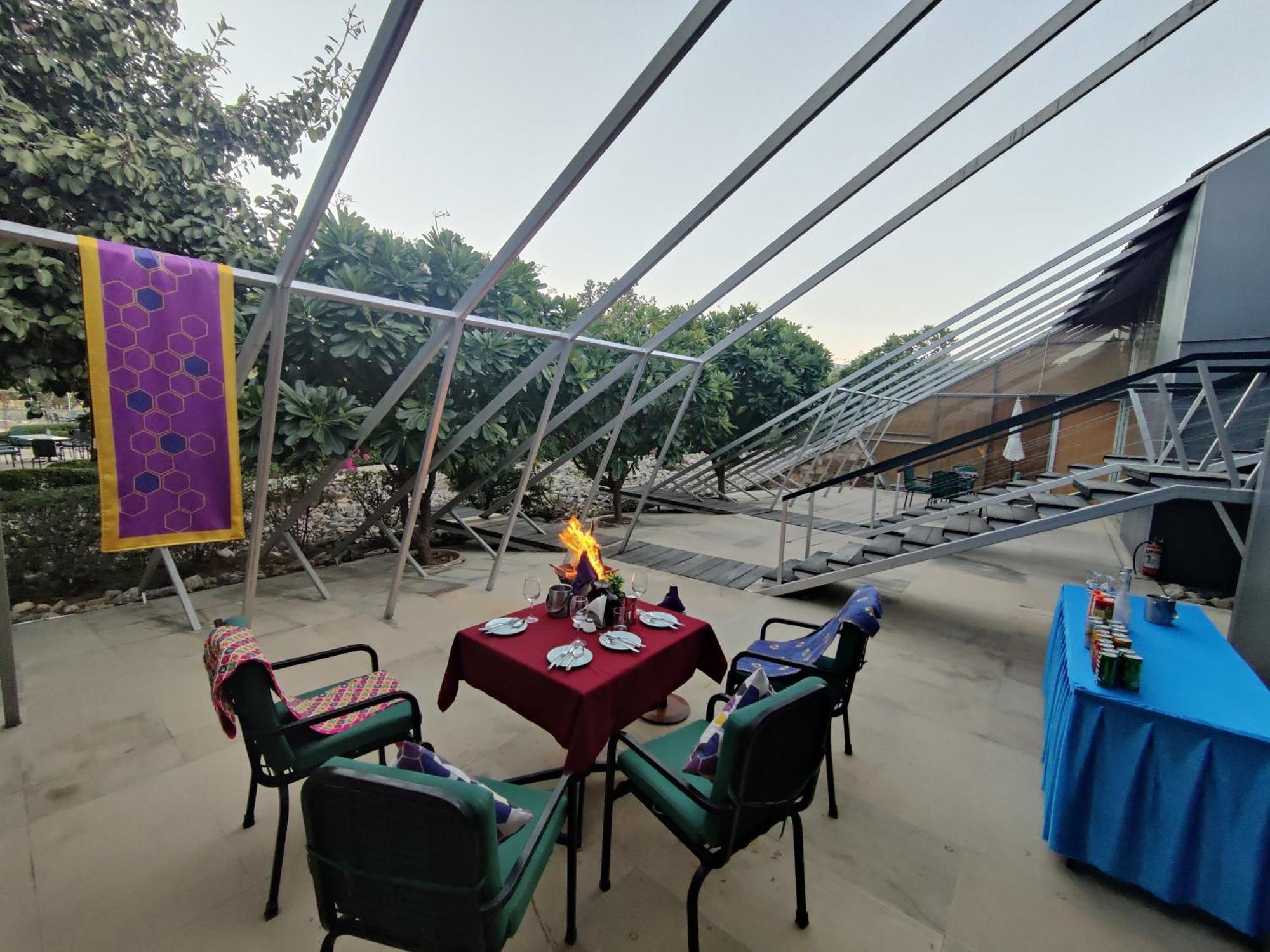 Mana Ranakpur Hotel Luaran gambar