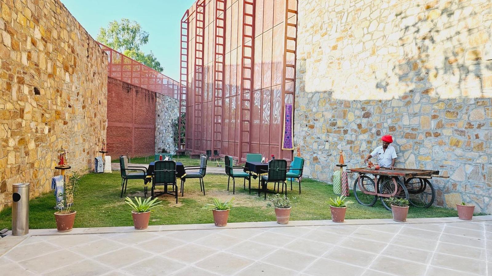 Mana Ranakpur Hotel Luaran gambar