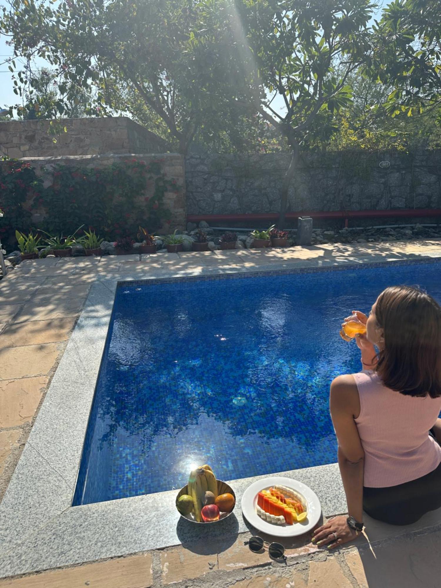 Mana Ranakpur Hotel Luaran gambar