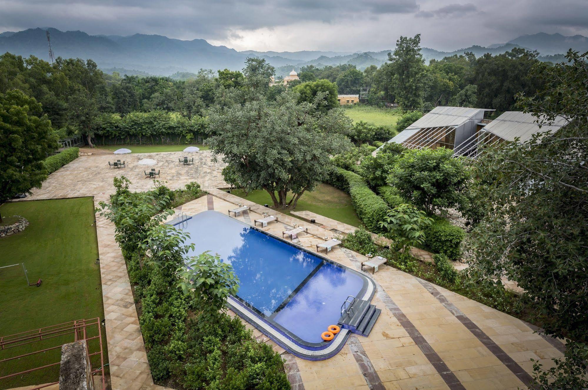 Mana Ranakpur Hotel Luaran gambar