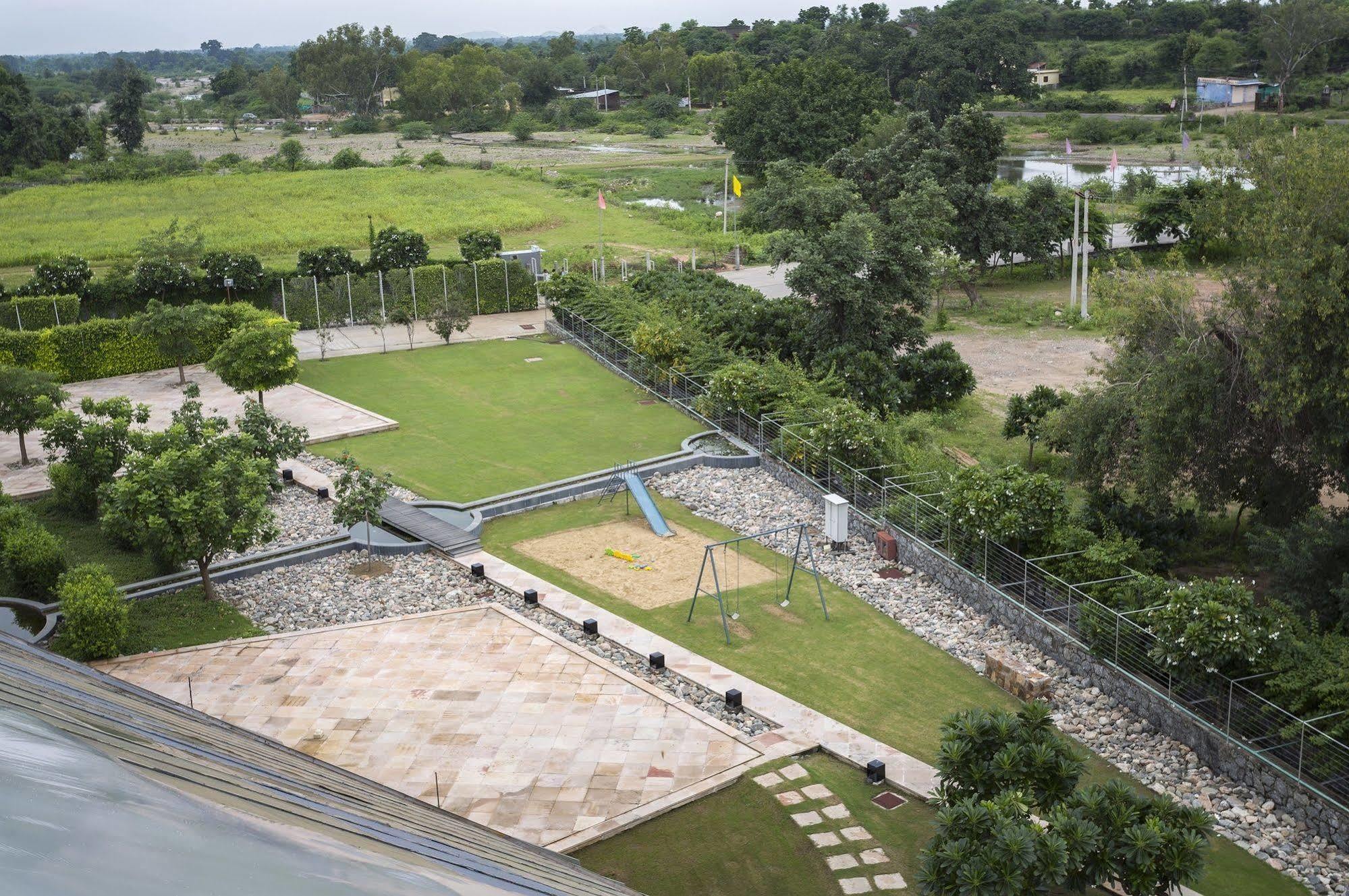 Mana Ranakpur Hotel Luaran gambar